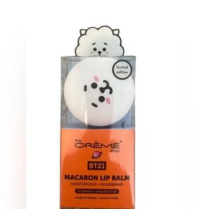 The Crème Shop Macaron Lip Balm. Mango Vitamin E+Shea Butter. Sealed. NWOT.